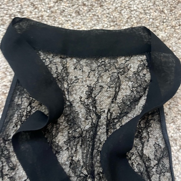 Kiki de Montparnasse Black Lace Halter Slip - Picture 3 of 4